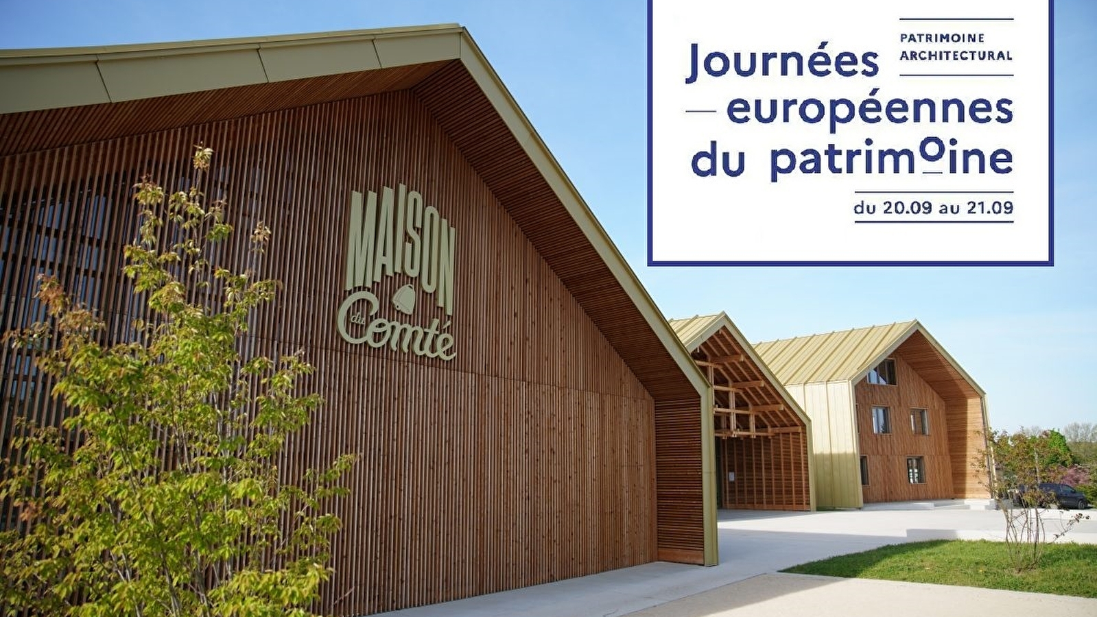 Visite guidée de la Maison du Comté
