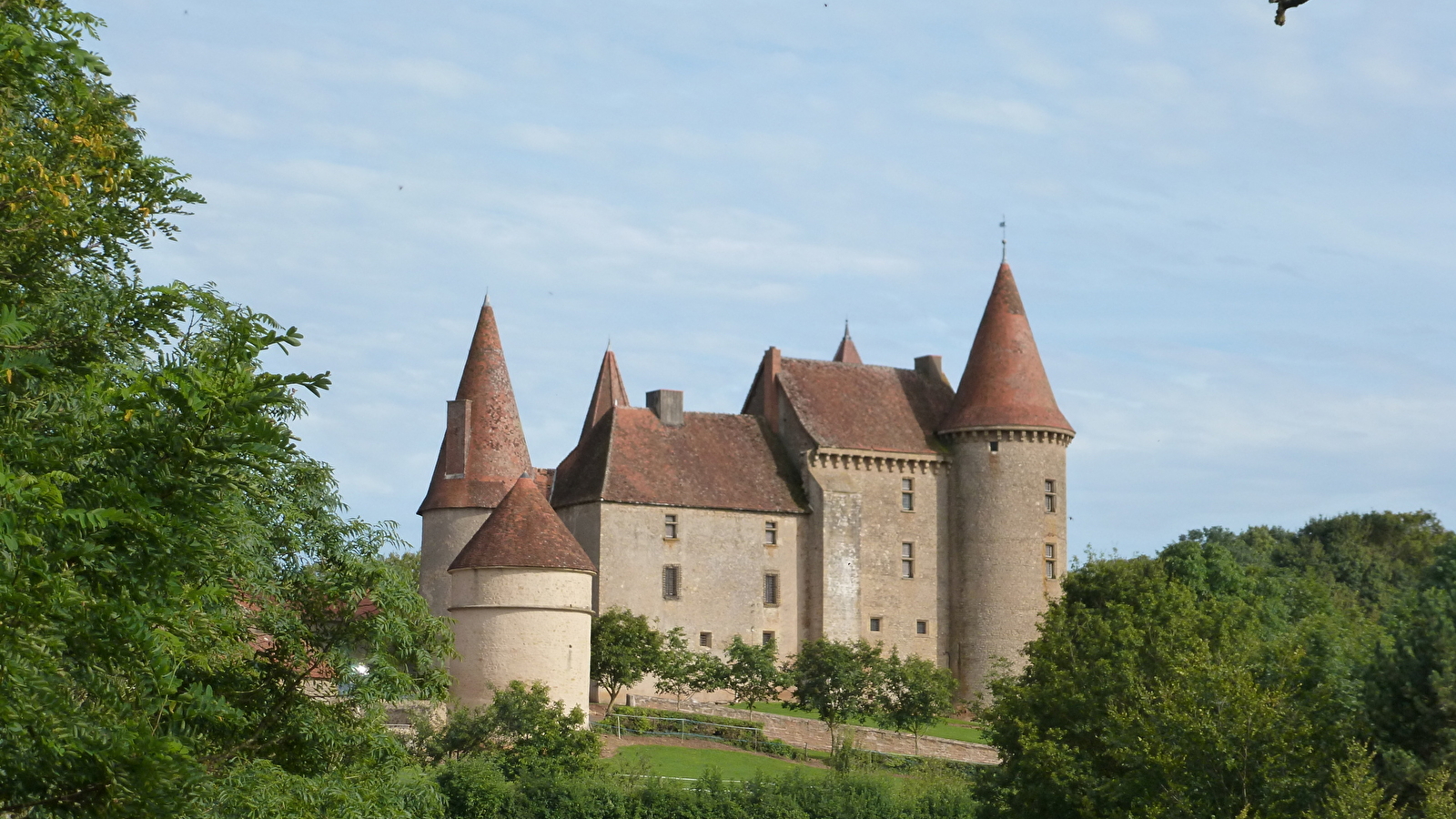 Paray-le-Monial : circuit n°6 - Charolais, Palinges et canal du Centre