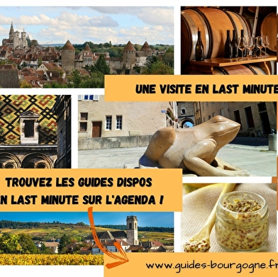 GUIDES INDEPENDANTS DE BOURGOGNE FRANCHE COMTE