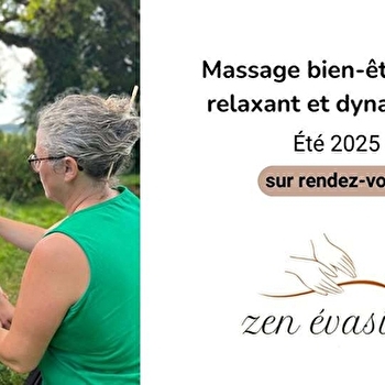 Massage bien-être relaxant et dynamisant - LEVIER