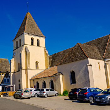 Eglise Saint-Jean Baptiste - VERDUN-SUR-LE-DOUBS