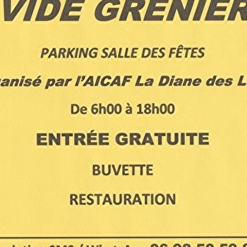 Vide grenier - La Diane des lacs - CLAIRVAUX-LES-LACS