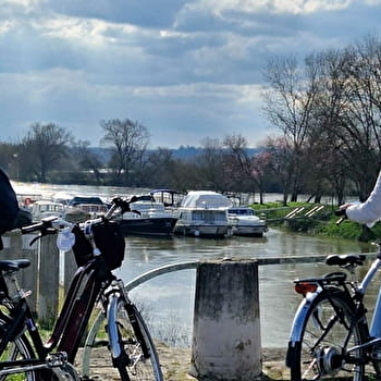 Boucle des Rives à vélo - Mai à vélo - SAINT-JEAN-DE-LOSNE
