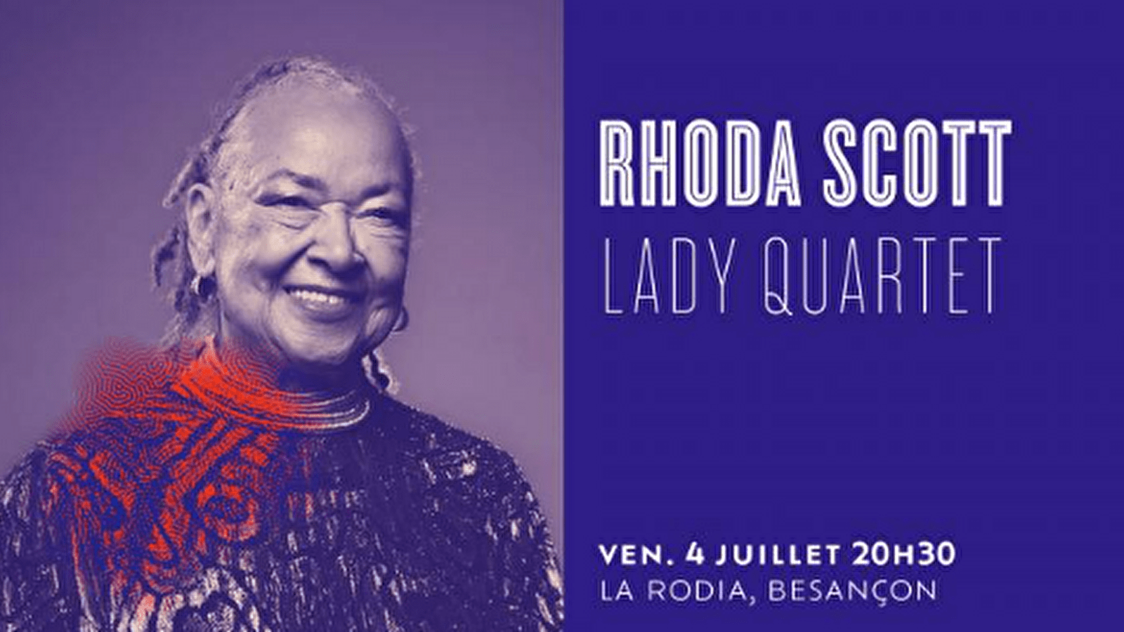 Rhoda Scott & Lady Quartet