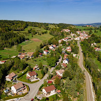 De le Vouivre à Cinquétral