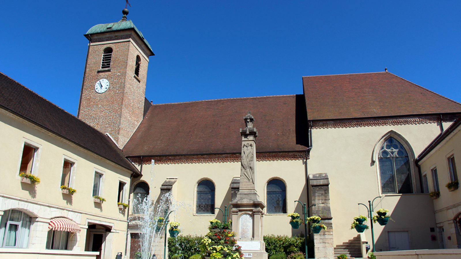 Eglise Notre Dame de Bletterans