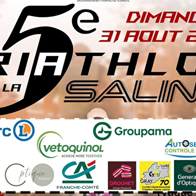 5ème Triathlon de la Saline