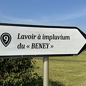 Lavoir à Impluvium - LA TOUR-DE-SCAY