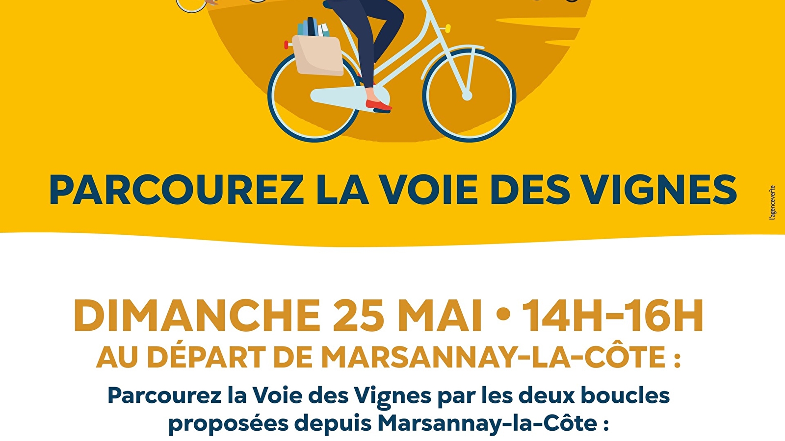 Mai à vélo en Côte-d'Or