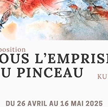 Exposition 'Sous l'emprise du pinceau' par Kulik - ARNAY-LE-DUC