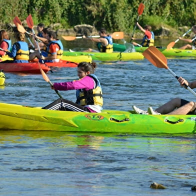 Woka Loisirs Canoë-kayak - Avanne-Aveney