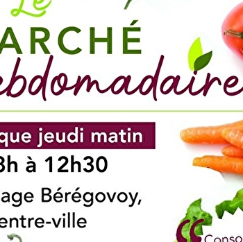 Marché de Beaucourt - BEAUCOURT