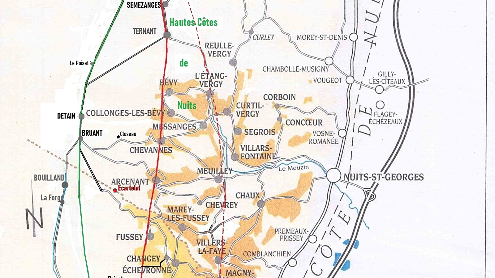 Sur les Hauts de Gevrey et de Nuits : être et renaître au pays de la pierre