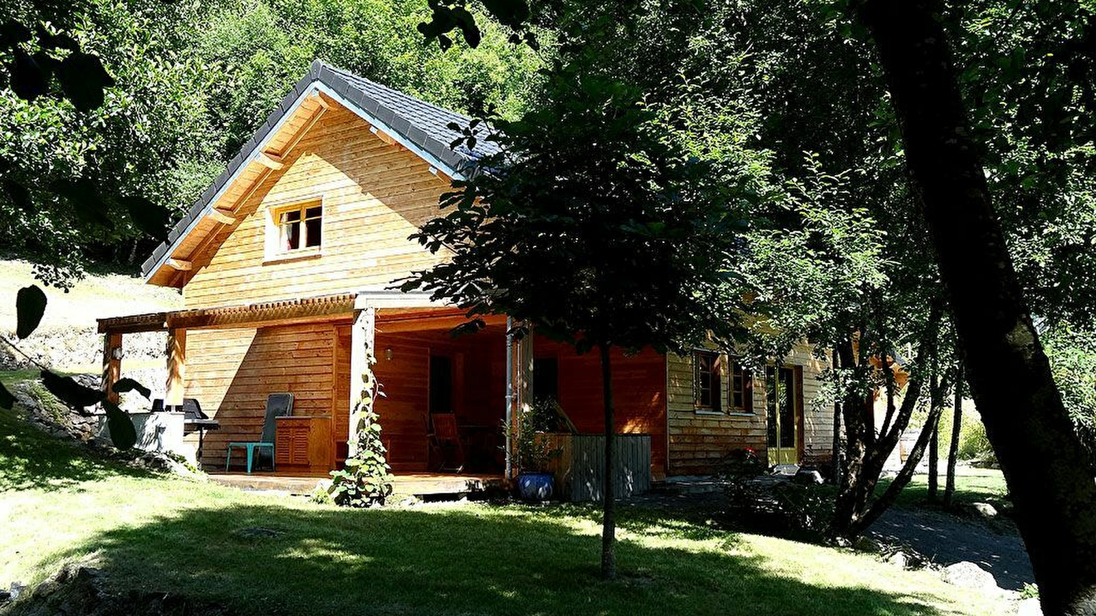 Chalet 'Les Moulins' Lac de pannecière