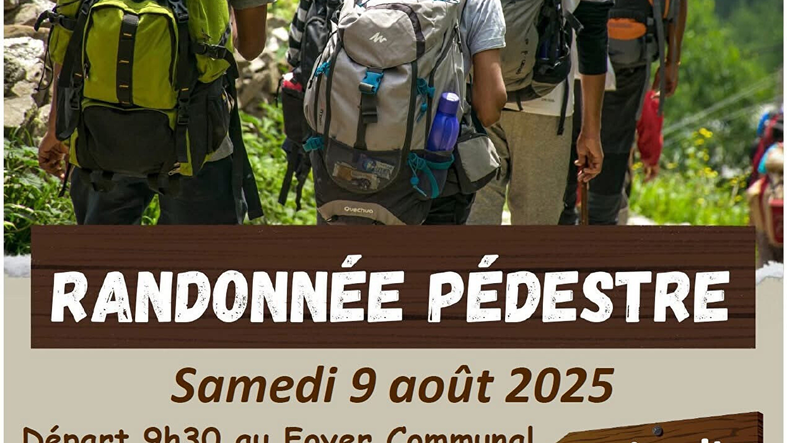 Randonnée pédestre