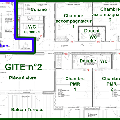 Gîte meublé 2 - Espace Bruno Mutin