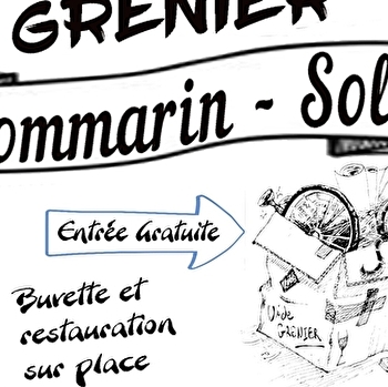 Vide-Greniers annuel de Commarin-Solle - COMMARIN