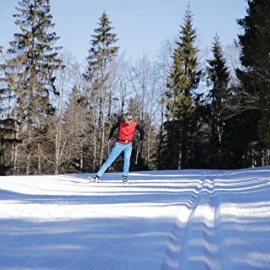 Site Nordique de la Haute Joux - Cerniébaud - Mignovillard