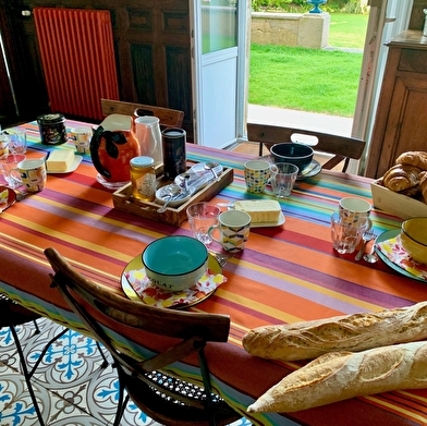 Maison delalonde Autun centre appartement familial 7 places