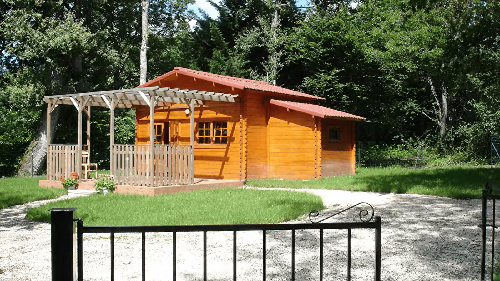 Lobé Détente - Chalet de l'écureuil
