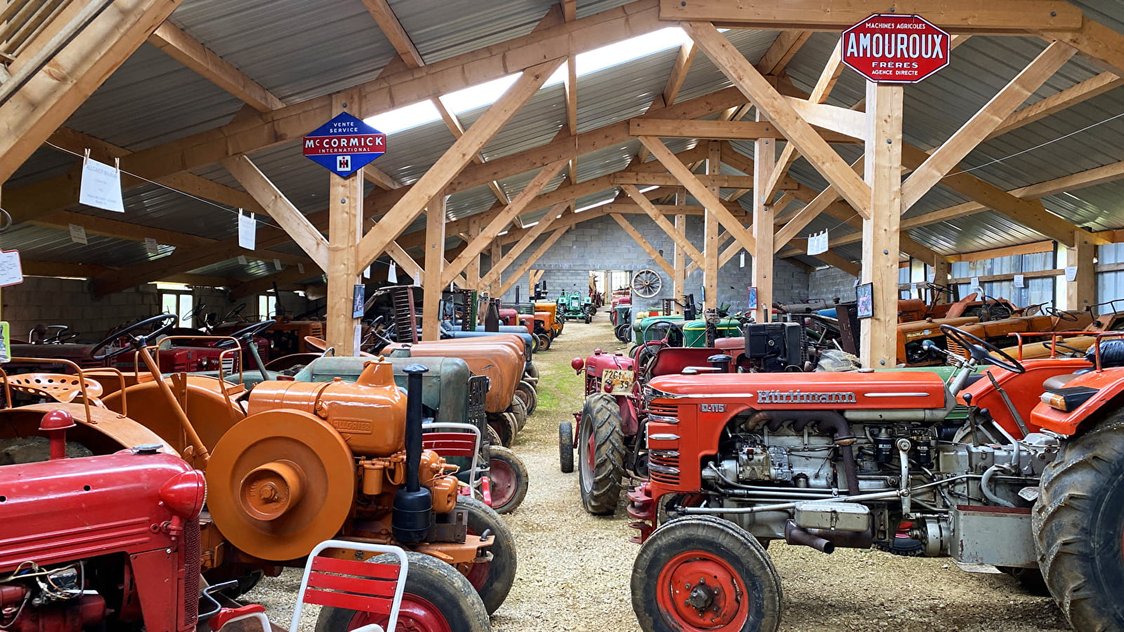 Musée des tracteurs « Mon Rêve »