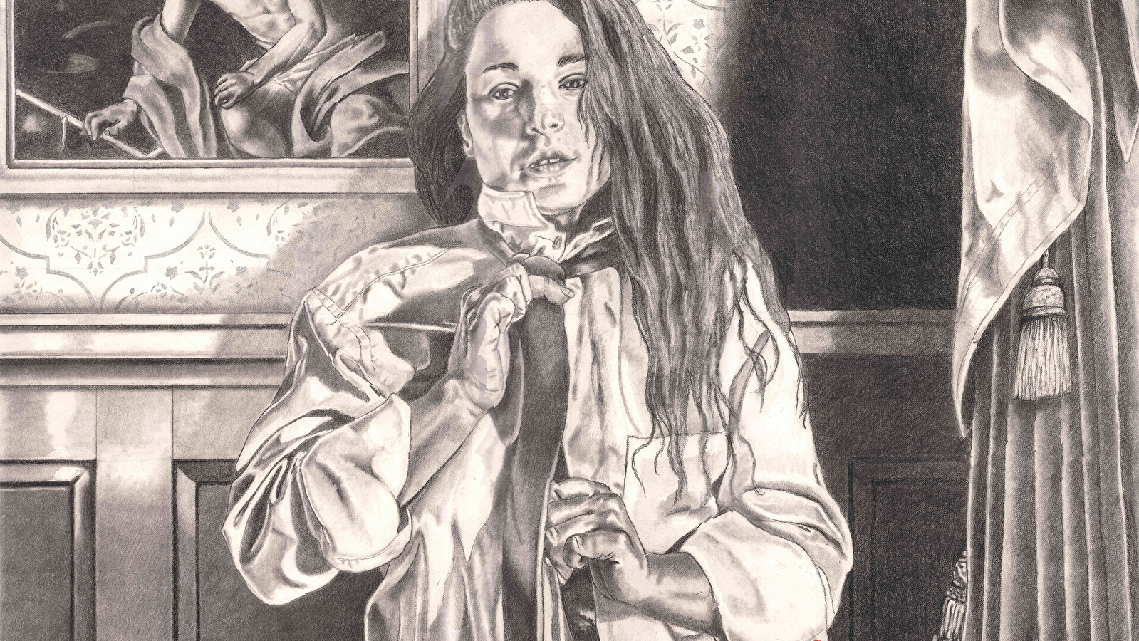 Vernissage en musique de l'expo des dessins d'Anne Reboul, 'Le Monde des Femmes'