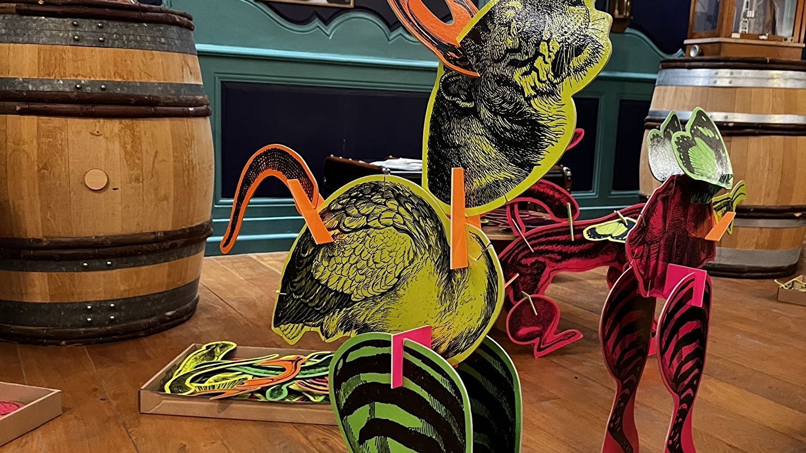 Escapades nature : 'Cabinet de curiosités et ses fabuleuses créatures et objets extraordinaires'