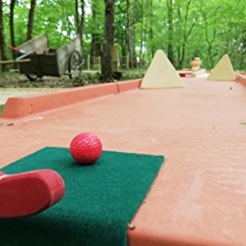 Mini-Golf de la Forêt de Givry - GIVRY
