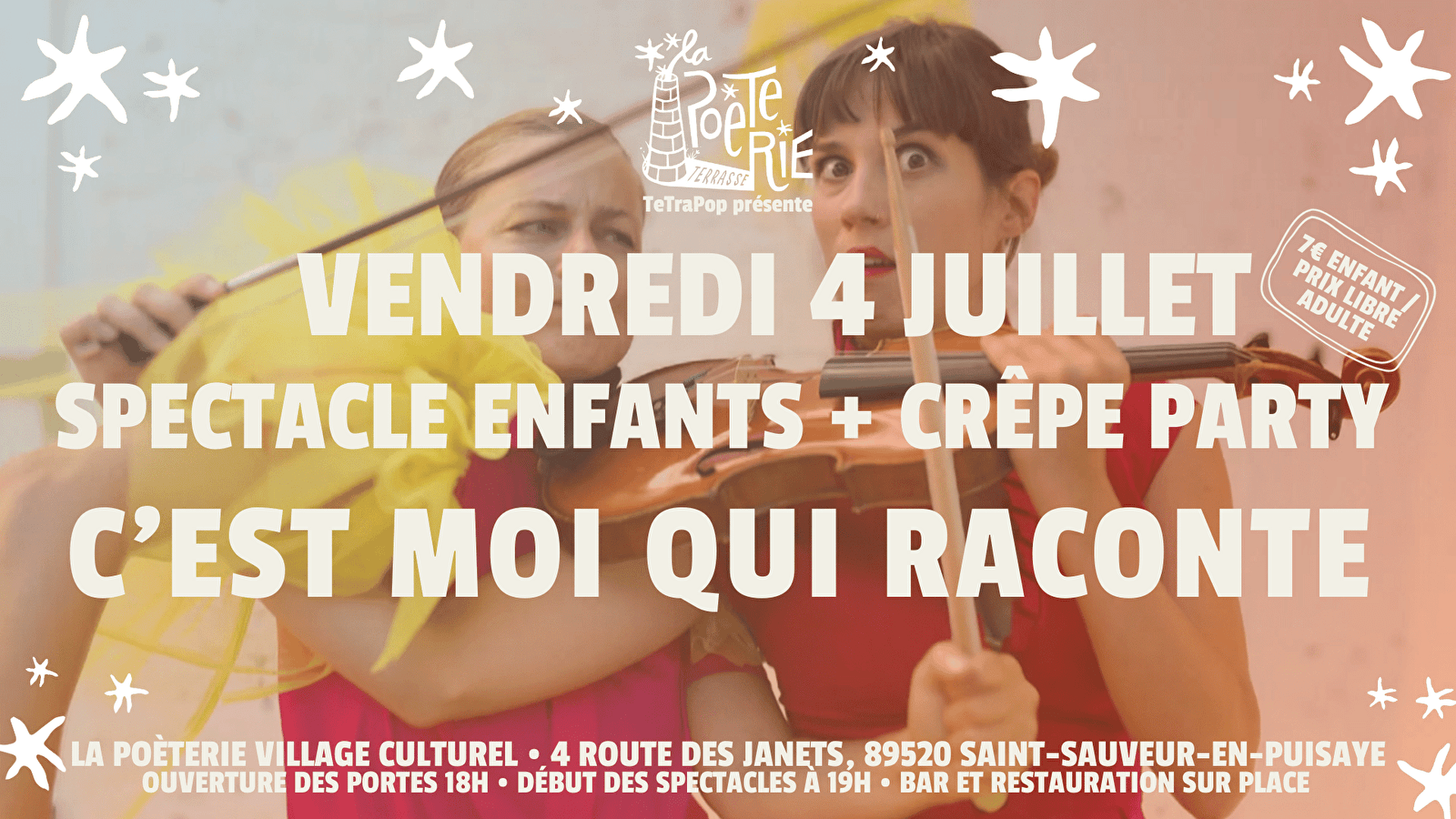C'est moi qui raconte