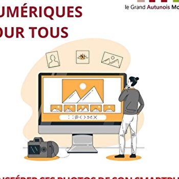 Atelier numérique : Transférer ses photos de son smartphone à son ordinateur - ANTULLY