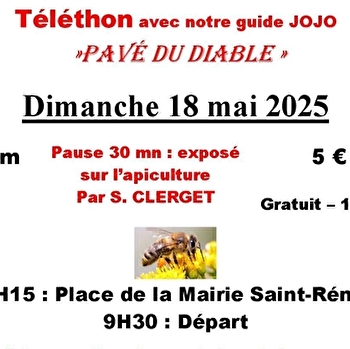 Balade du TELETHON - SAINT-REMY