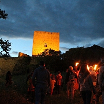 Visite nocturne du village médiéval - SEMUR-EN-BRIONNAIS