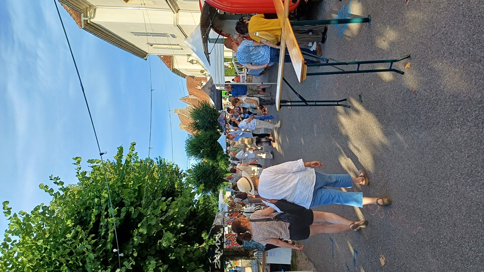 Marché nocturne