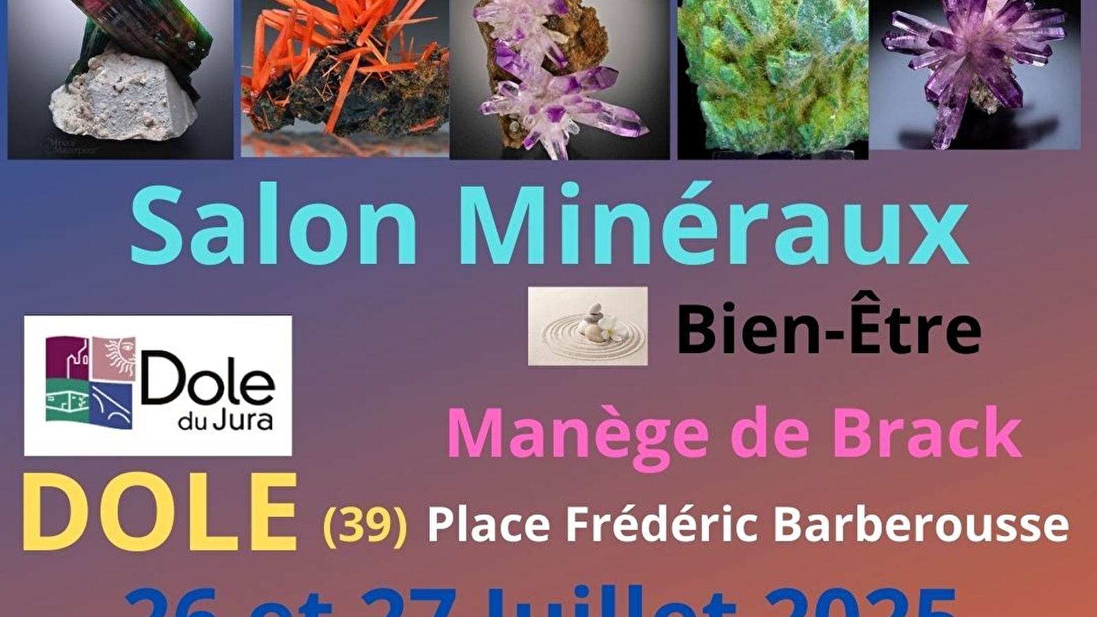 Salon International Minéraux - Fossiles - Gemmes et Bijoux