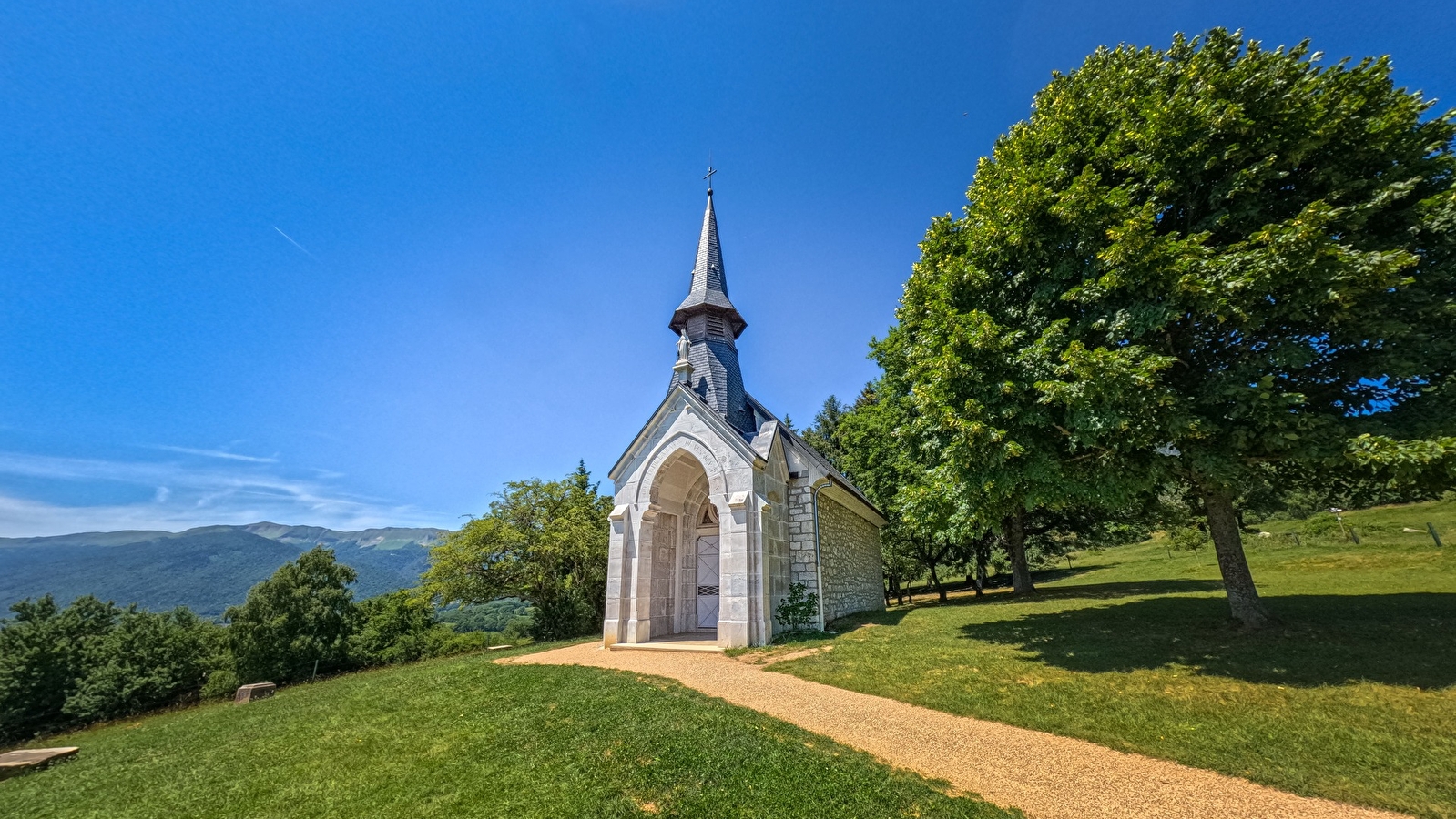 Randonnée pédestre : Gex - Vesancy - Chapelle Riantmont