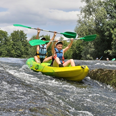 Woka Marnay - canoë kayak