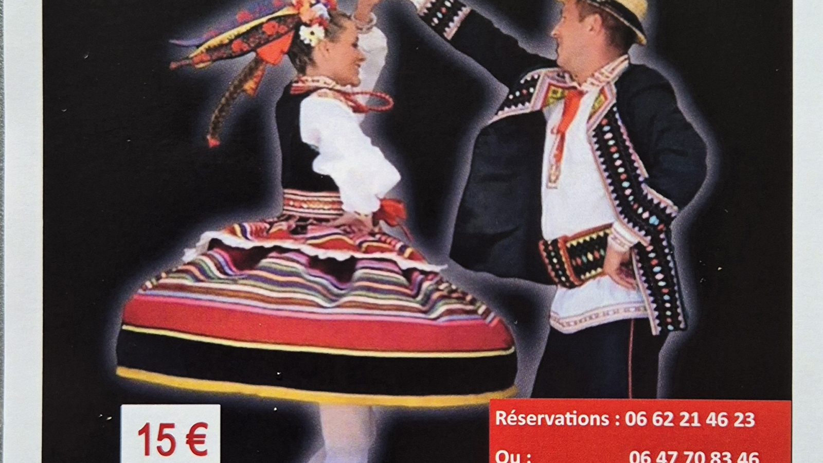 Chants et danses folkloriques de Pologne