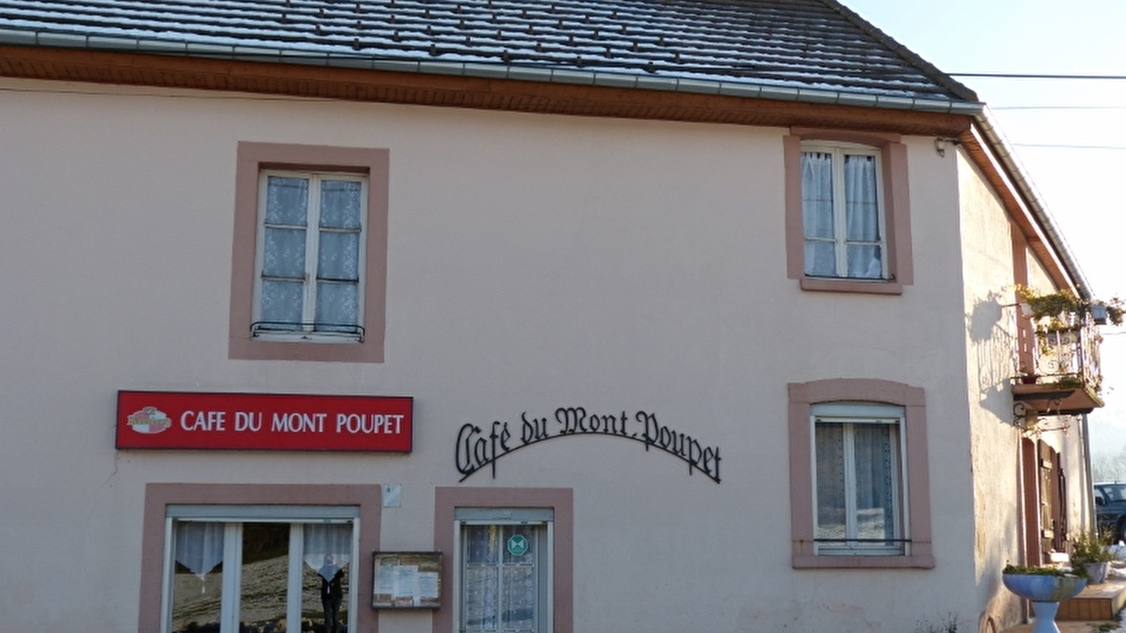 Café du Mont Poupet