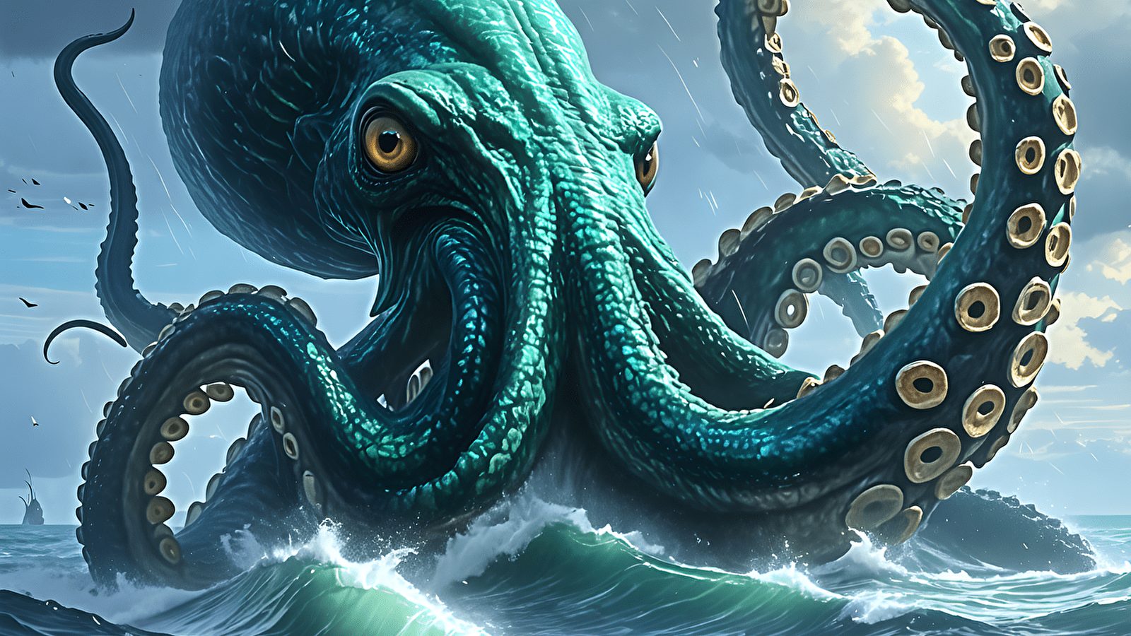 Atelier Aventures Mômes : Sur les traces du kraken