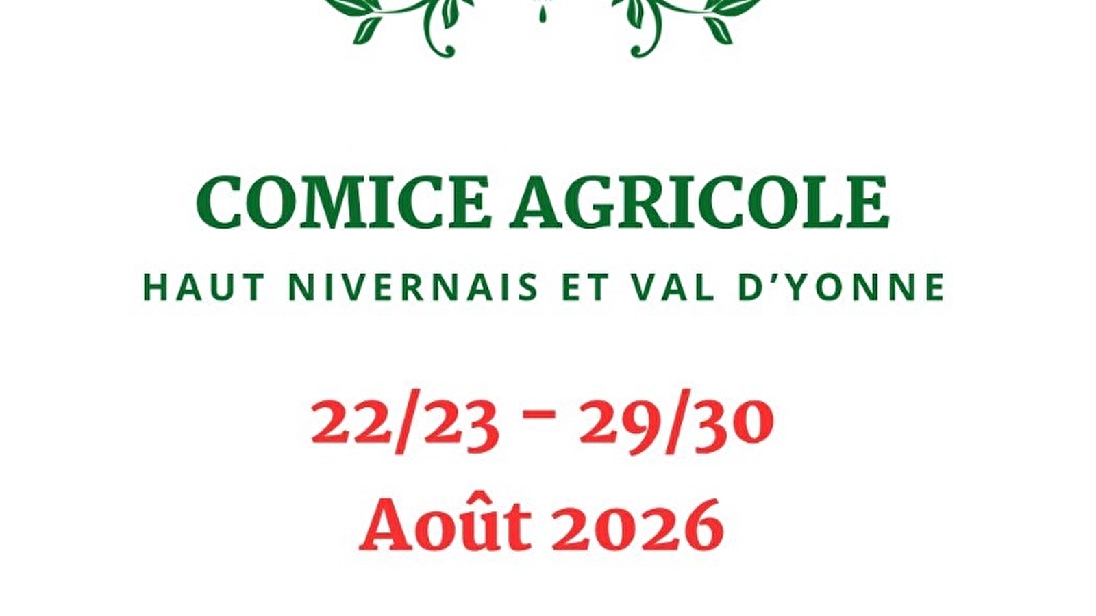 Comice agricole