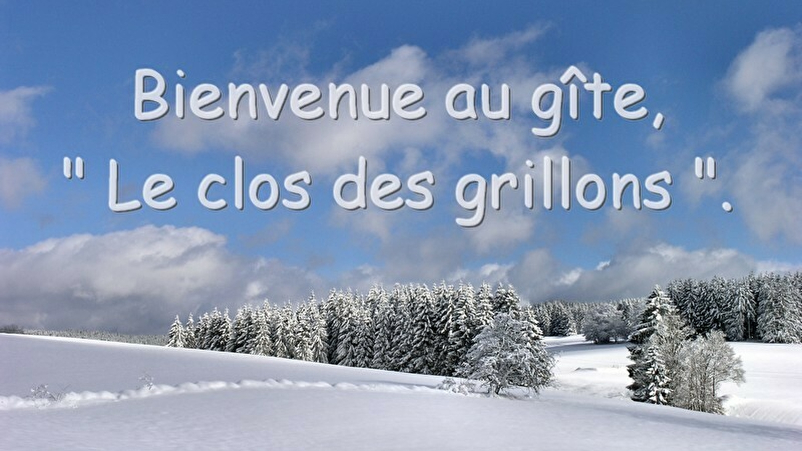 Le clos des Grillons