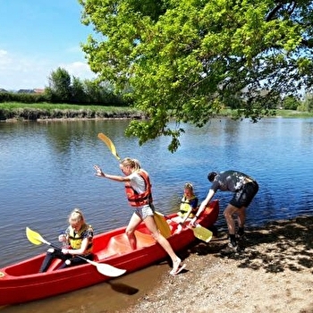 Location de canoë au camping des 2 Rives - ETANG-SUR-ARROUX