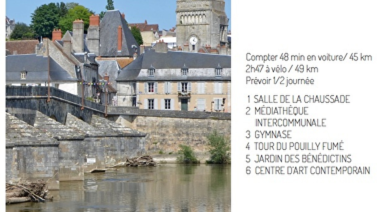 Balade d'Architecture contemporaine : Le long de la Loire