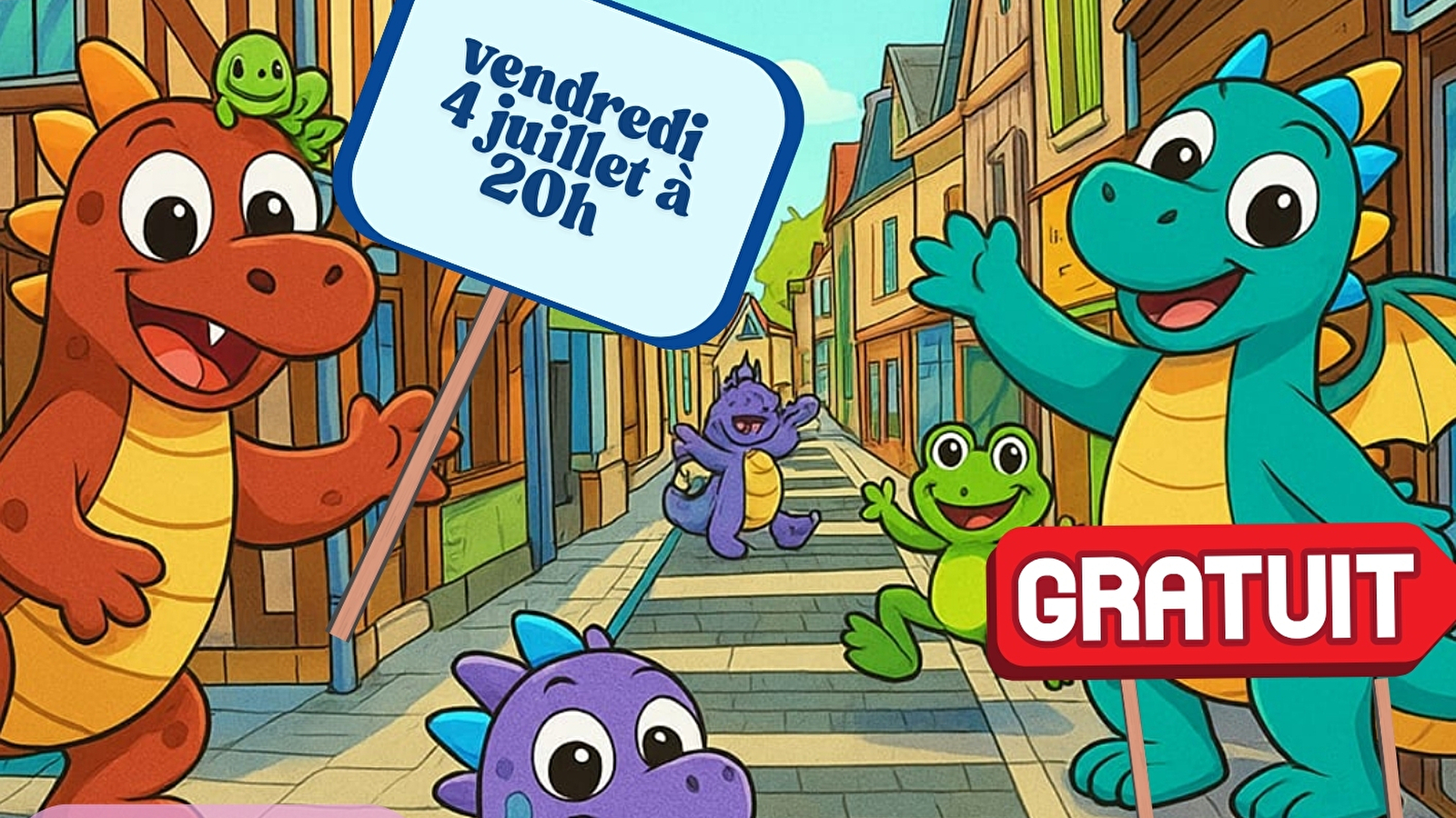Joigny et ses créatures magiques