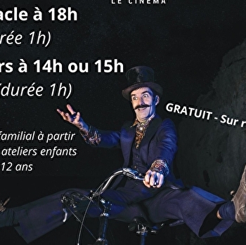 Spectacle et Atelier ' L'écran Magique' à Micro-Folie le 17 Mai - La Nuit Européenne des Musées - SAULIEU