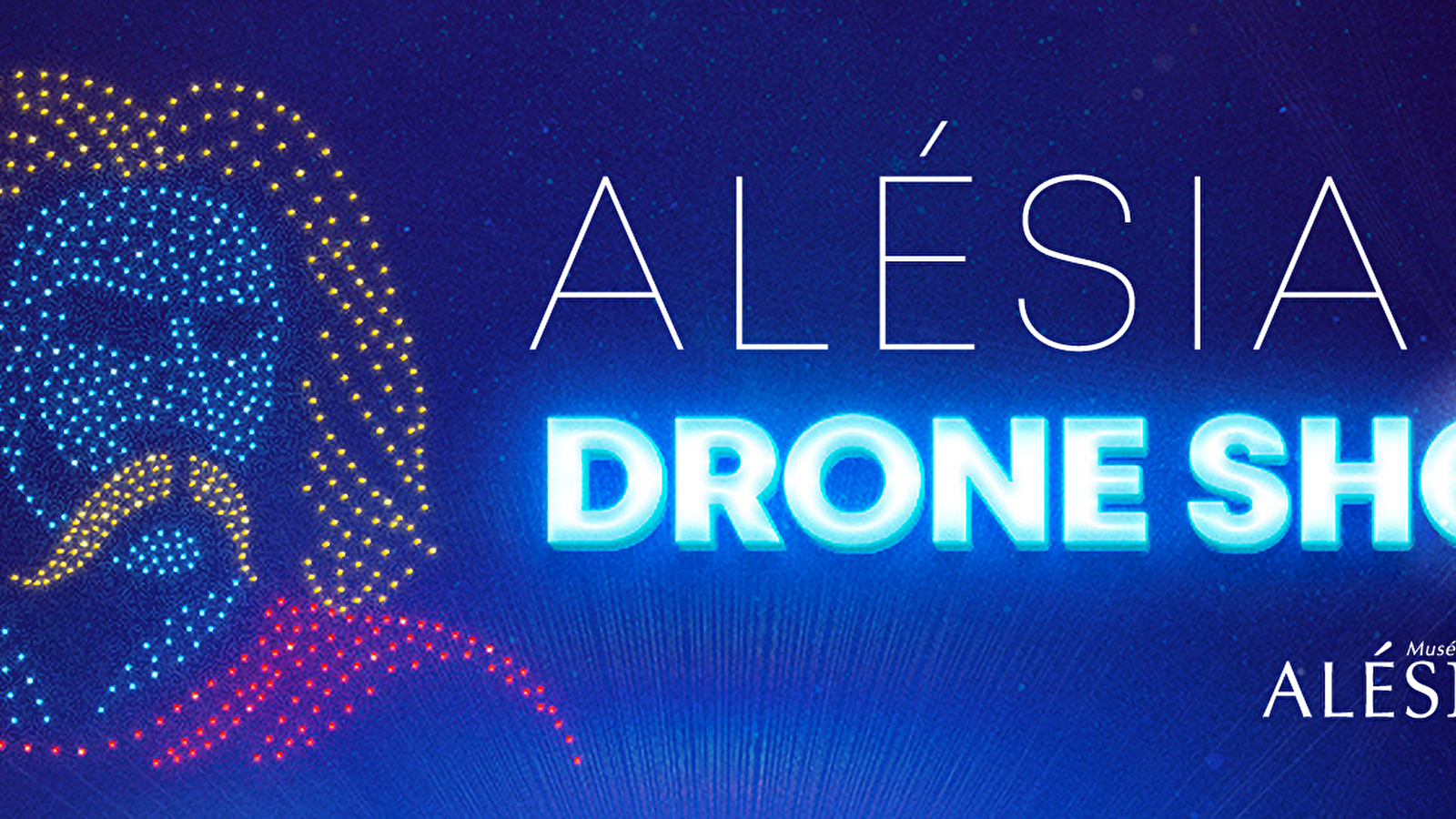 Drone Show au MuséoParc Alésia