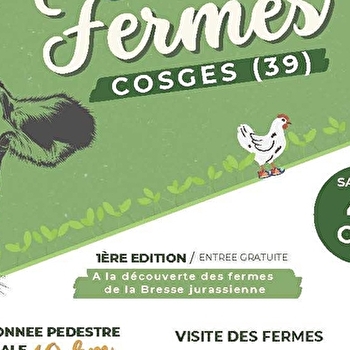 Rando Fermes - Au coeur de nos fermes jurassiennes - COSGES