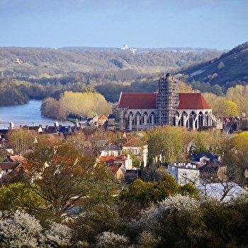 Cité fortifiée médiévale - VILLENEUVE-SUR-YONNE