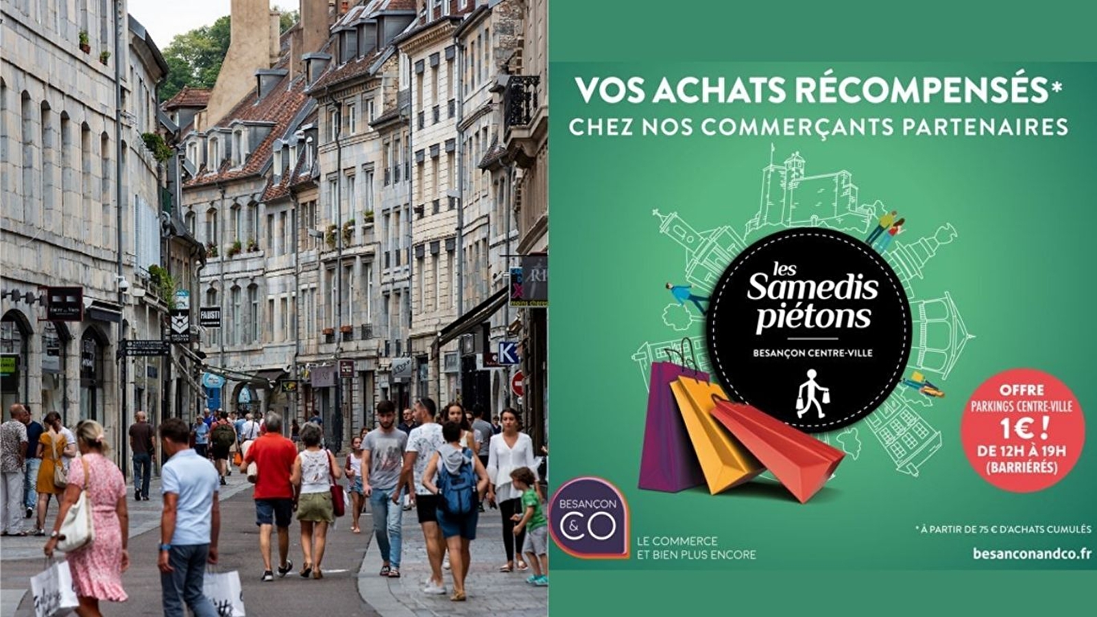 Les samedis piétons
