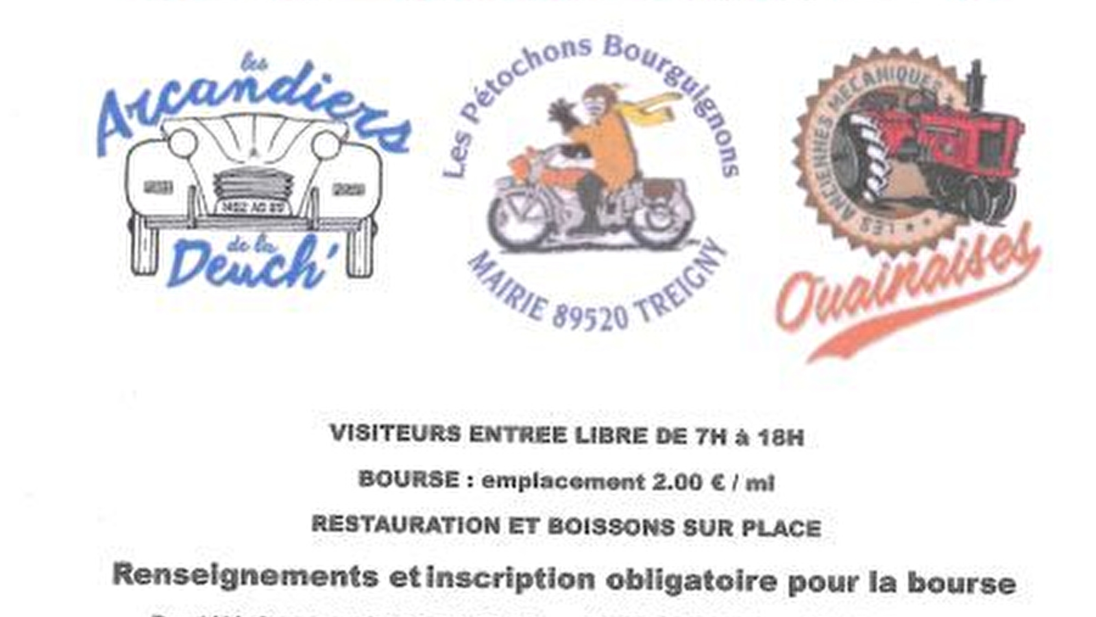 4ème Bourse Exposition véhicules anciens